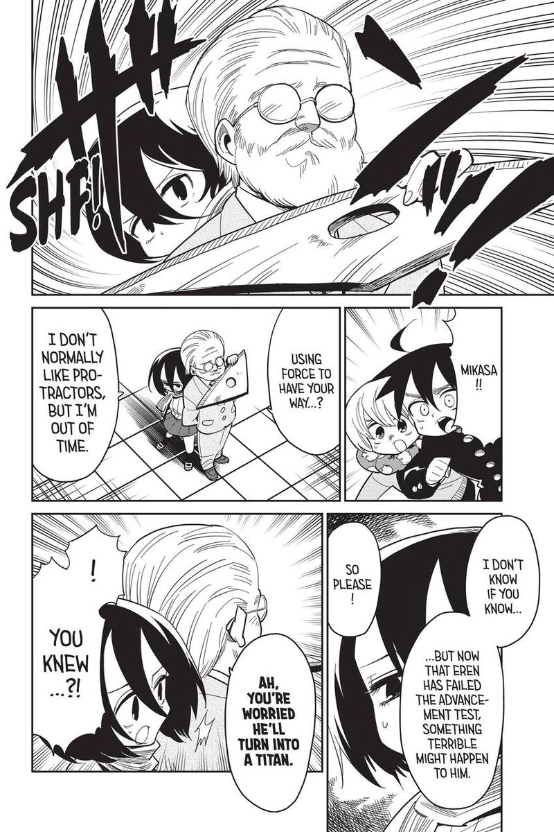 Shingeki Kyojin Chuugakkou Chapter 78 Page 6