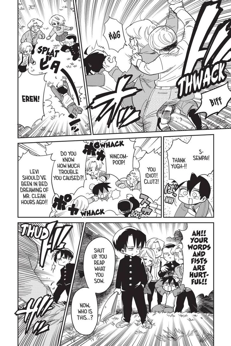 Shingeki Kyojin Chuugakkou Chapter 79 Page 13