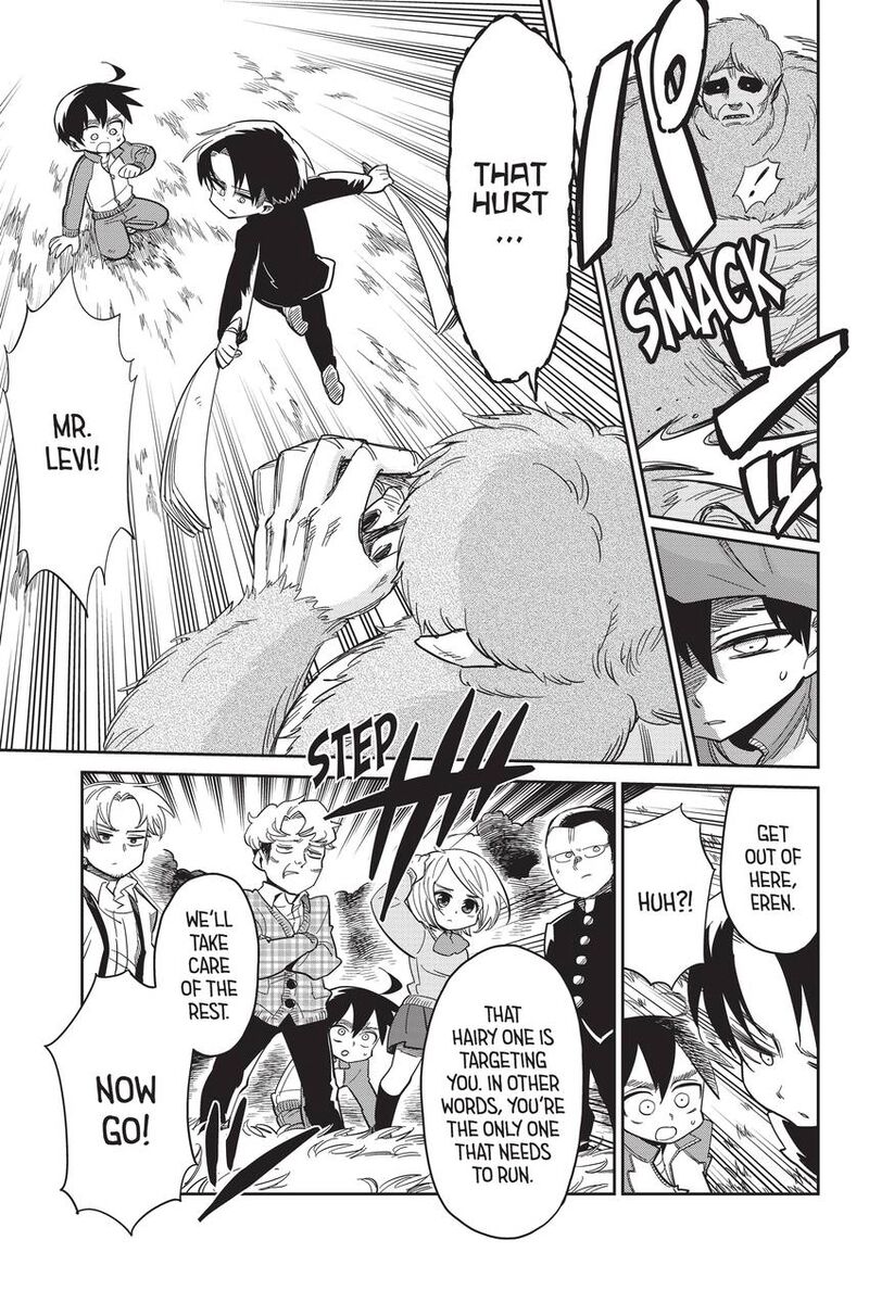 Shingeki Kyojin Chuugakkou Chapter 79 Page 17