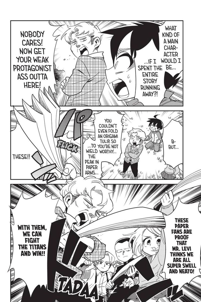 Shingeki Kyojin Chuugakkou Chapter 79 Page 18