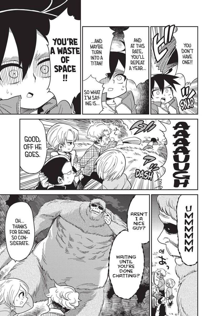 Shingeki Kyojin Chuugakkou Chapter 79 Page 19