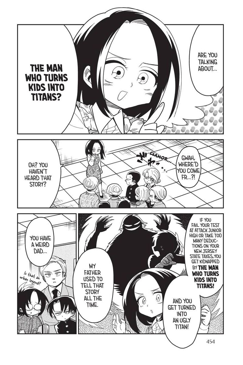 Shingeki Kyojin Chuugakkou Chapter 79 Page 2