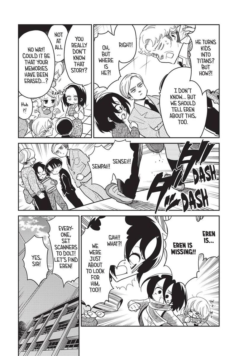 Shingeki Kyojin Chuugakkou Chapter 79 Page 3