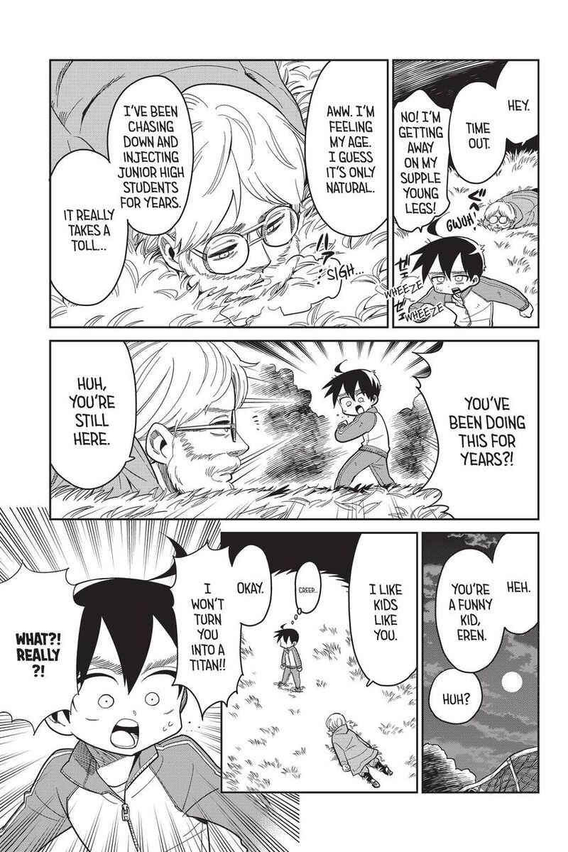 Shingeki Kyojin Chuugakkou Chapter 79 Page 7