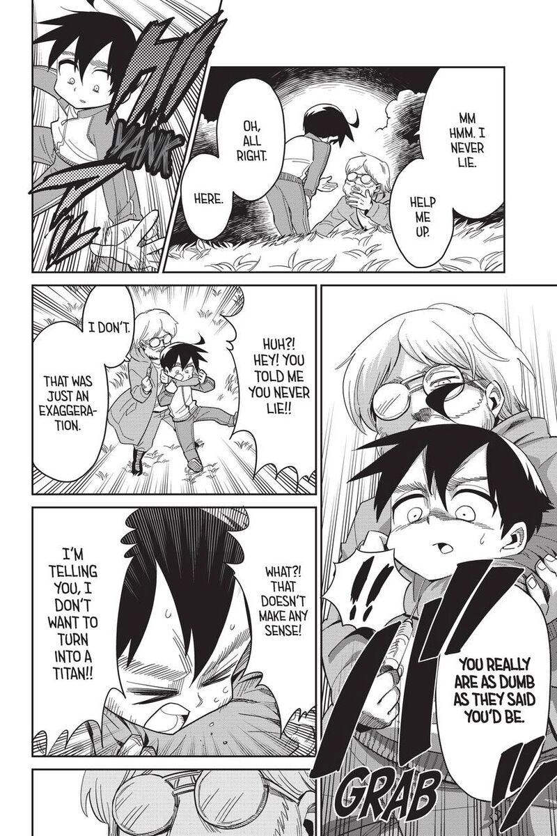 Shingeki Kyojin Chuugakkou Chapter 79 Page 8