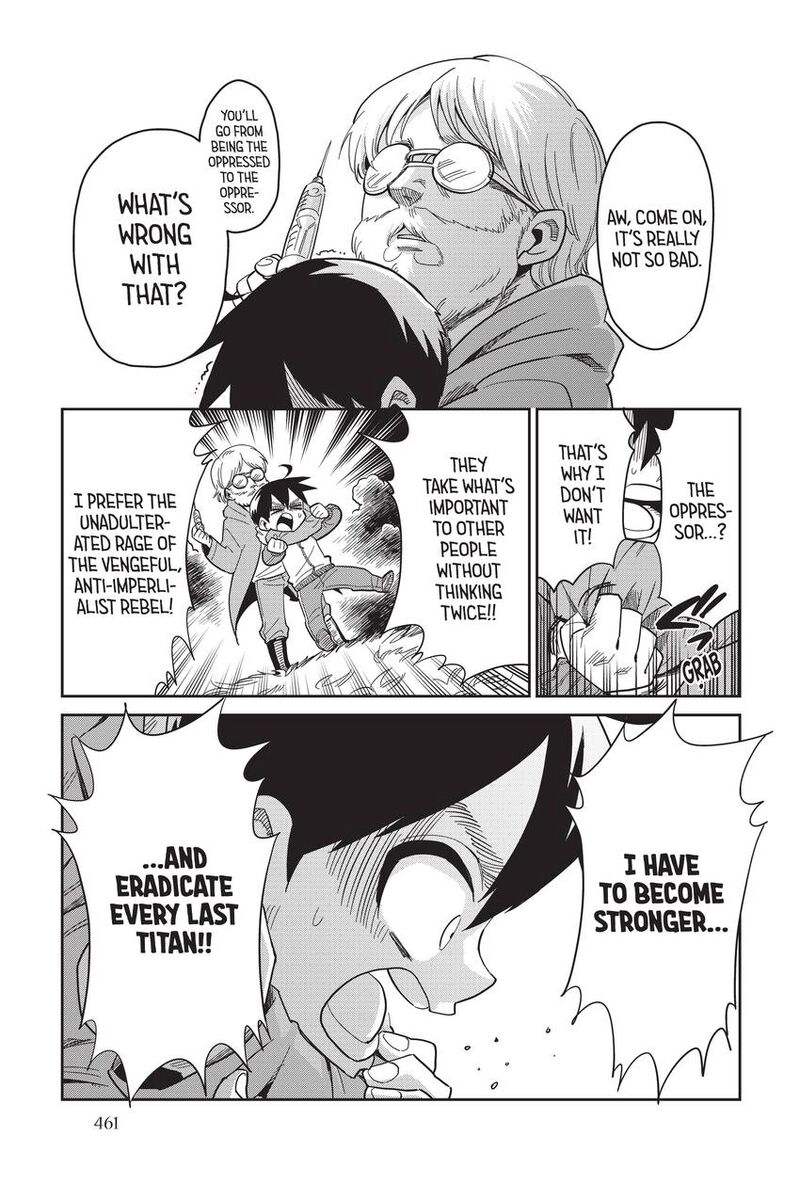 Shingeki Kyojin Chuugakkou Chapter 79 Page 9