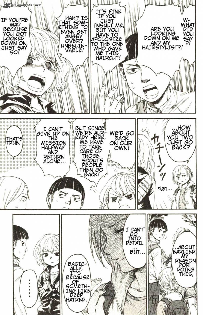 Shingeki Kyojin Chuugakkou Chapter 8 Page 17