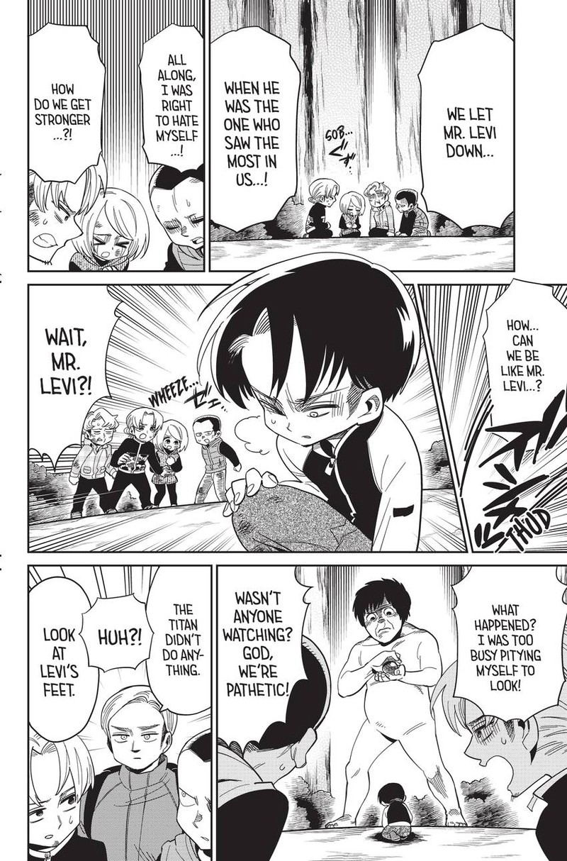 Shingeki Kyojin Chuugakkou Chapter 80 Page 10