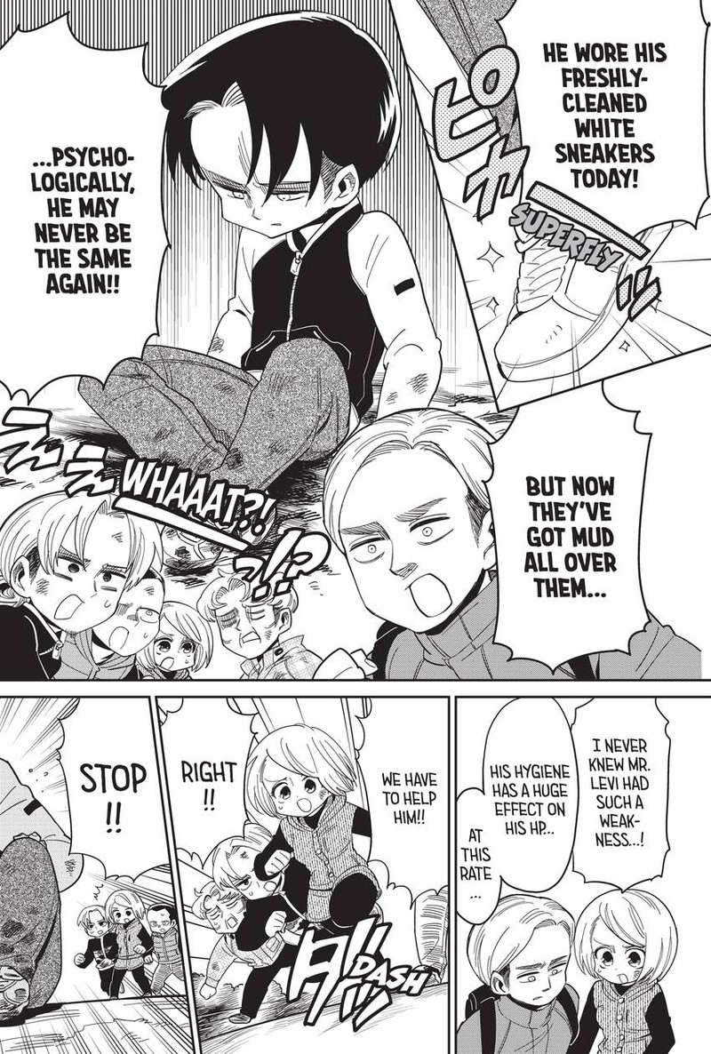 Shingeki Kyojin Chuugakkou Chapter 80 Page 11