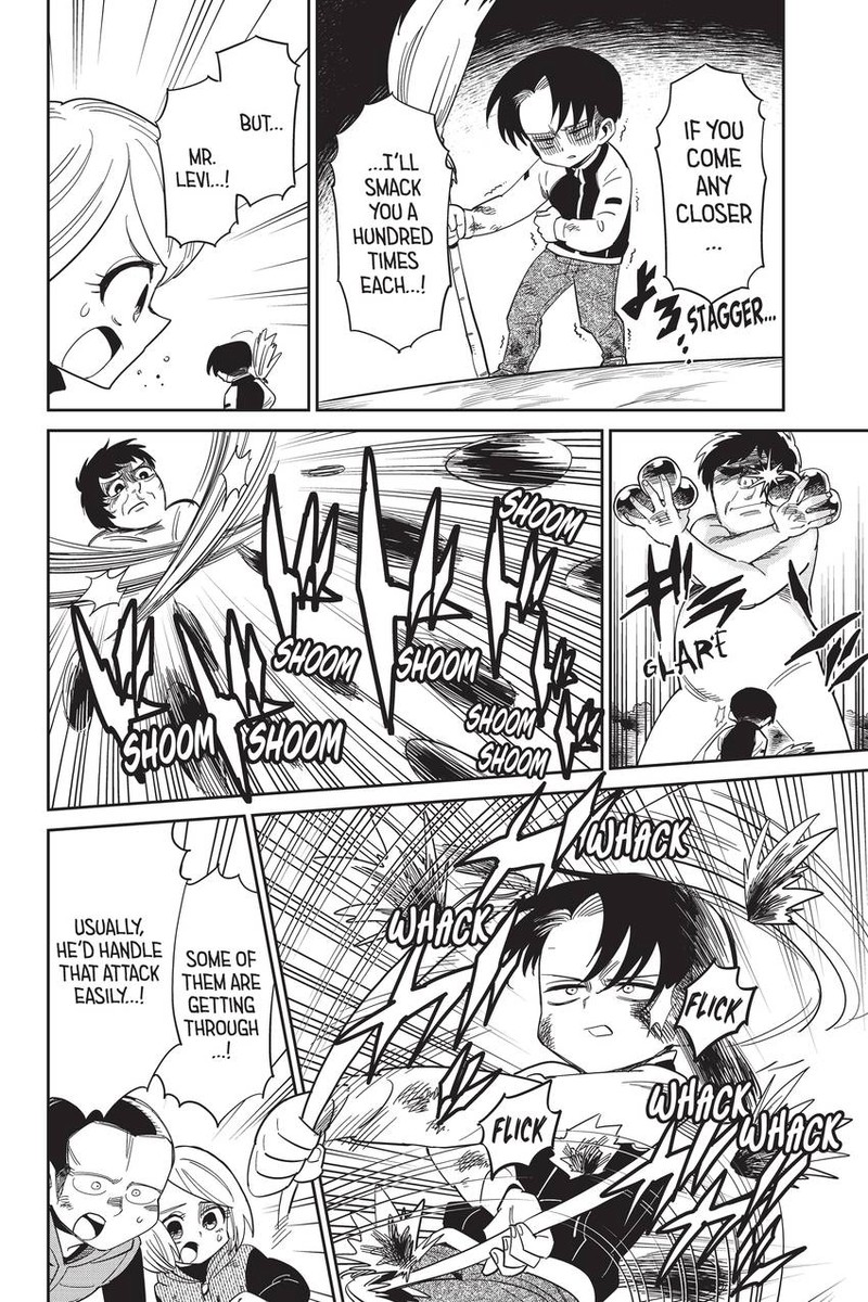 Shingeki Kyojin Chuugakkou Chapter 80 Page 12