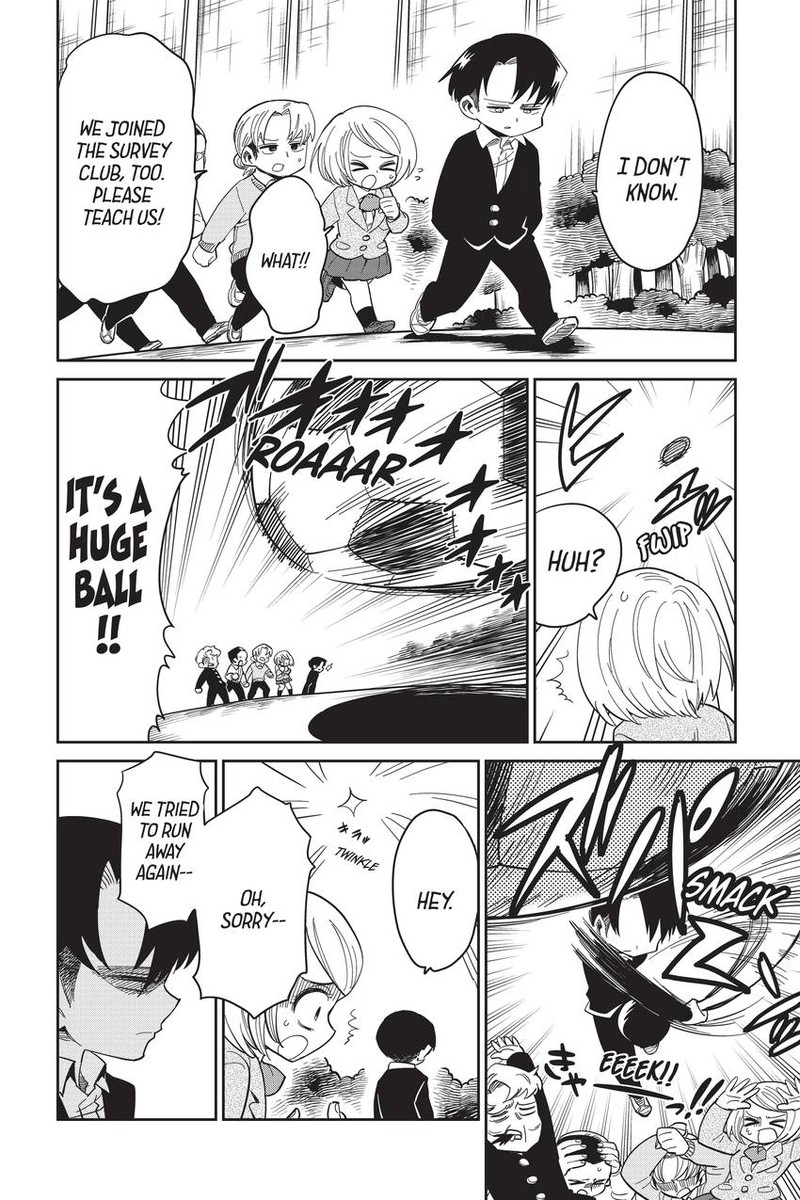 Shingeki Kyojin Chuugakkou Chapter 80 Page 14