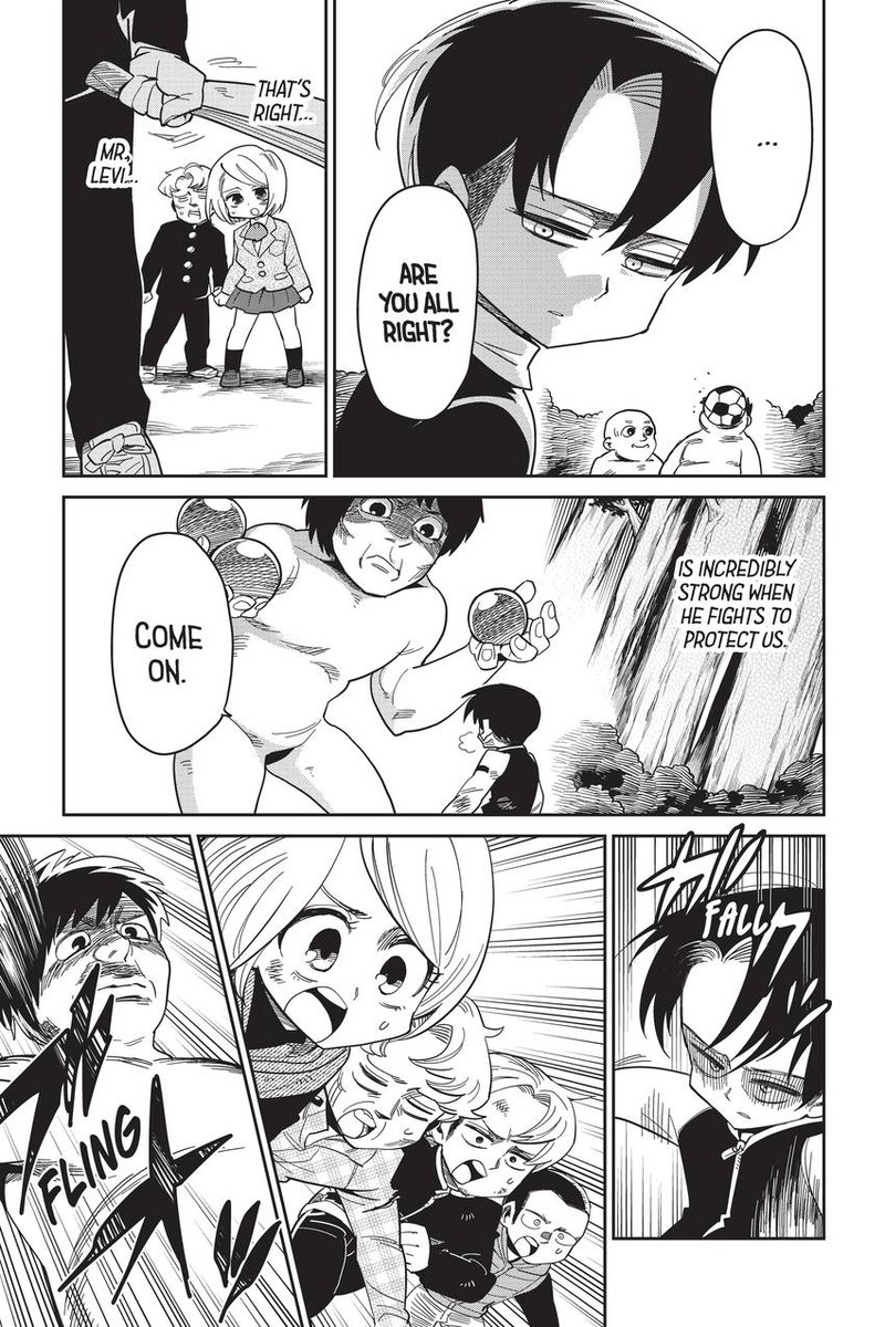 Shingeki Kyojin Chuugakkou Chapter 80 Page 15