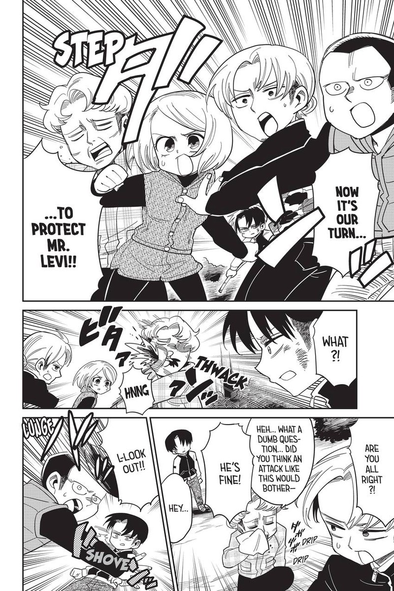 Shingeki Kyojin Chuugakkou Chapter 80 Page 16