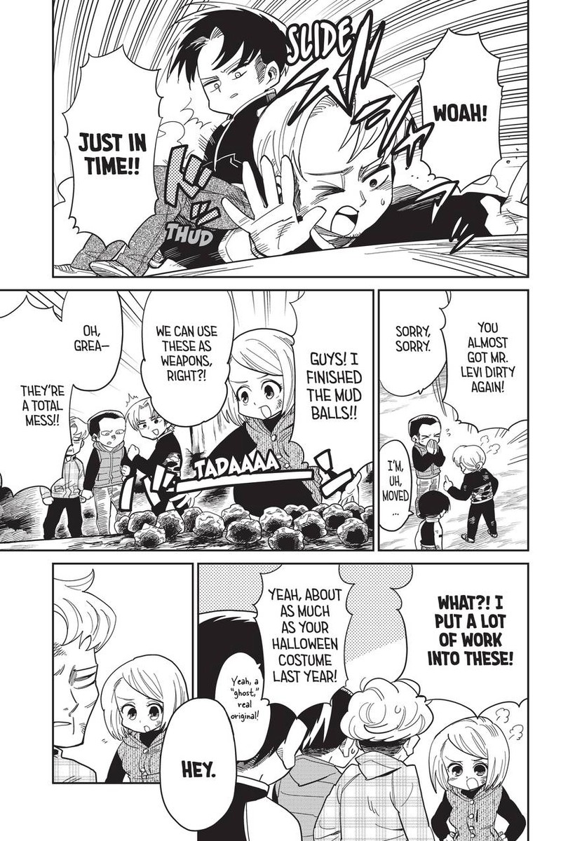 Shingeki Kyojin Chuugakkou Chapter 80 Page 17