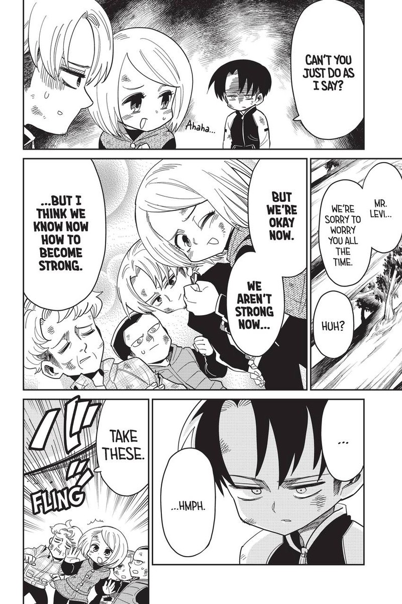 Shingeki Kyojin Chuugakkou Chapter 80 Page 18