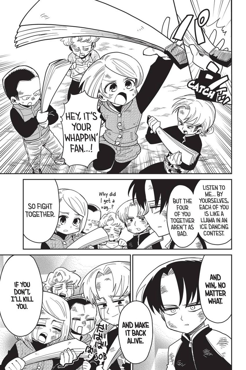 Shingeki Kyojin Chuugakkou Chapter 80 Page 19