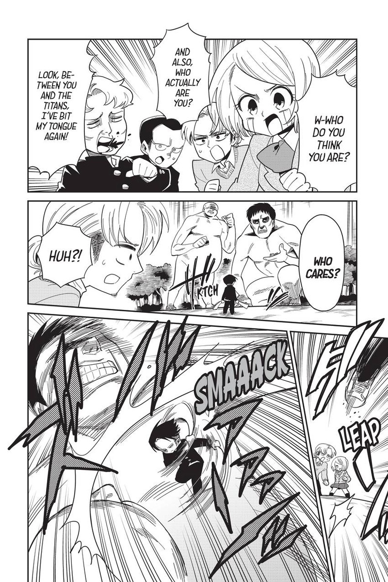 Shingeki Kyojin Chuugakkou Chapter 80 Page 2