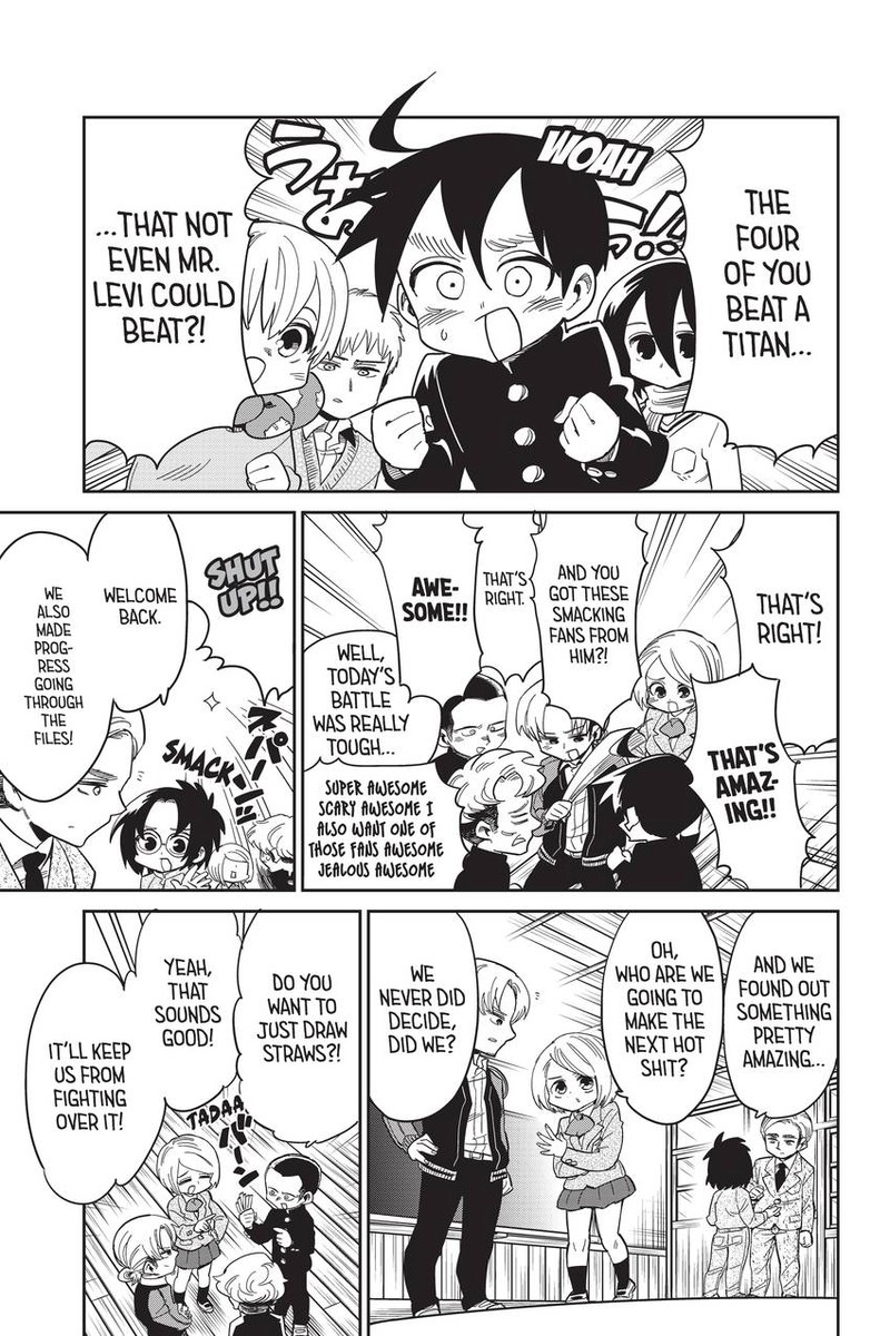 Shingeki Kyojin Chuugakkou Chapter 80 Page 23