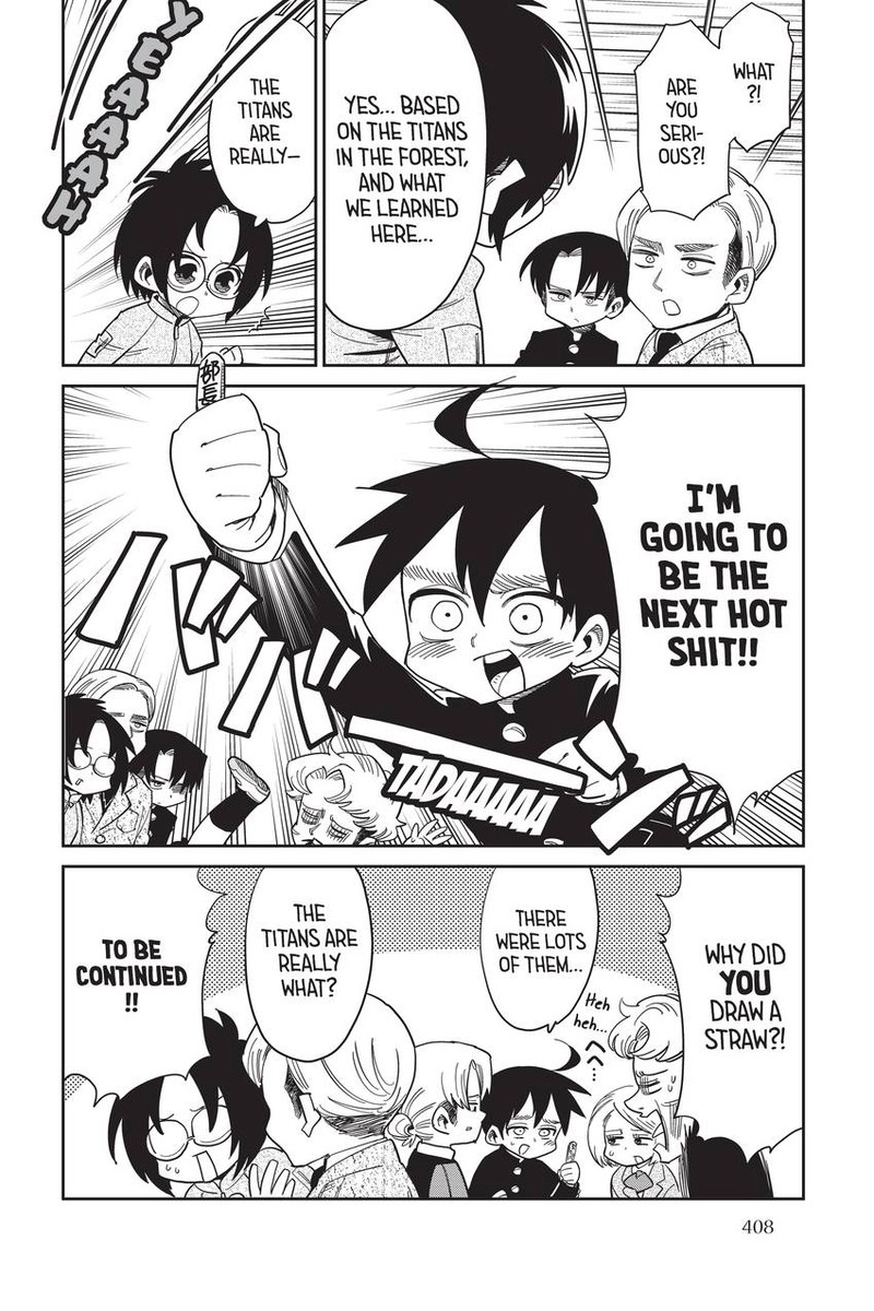 Shingeki Kyojin Chuugakkou Chapter 80 Page 24