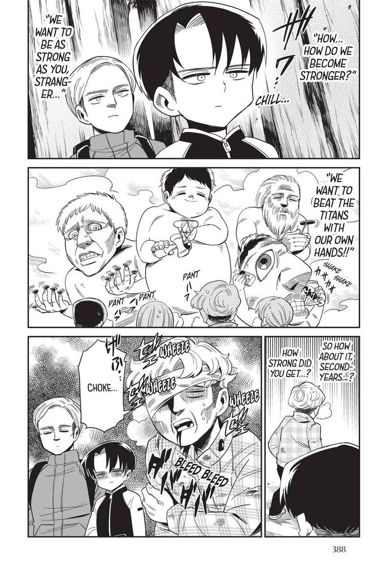 Shingeki Kyojin Chuugakkou Chapter 80 Page 4