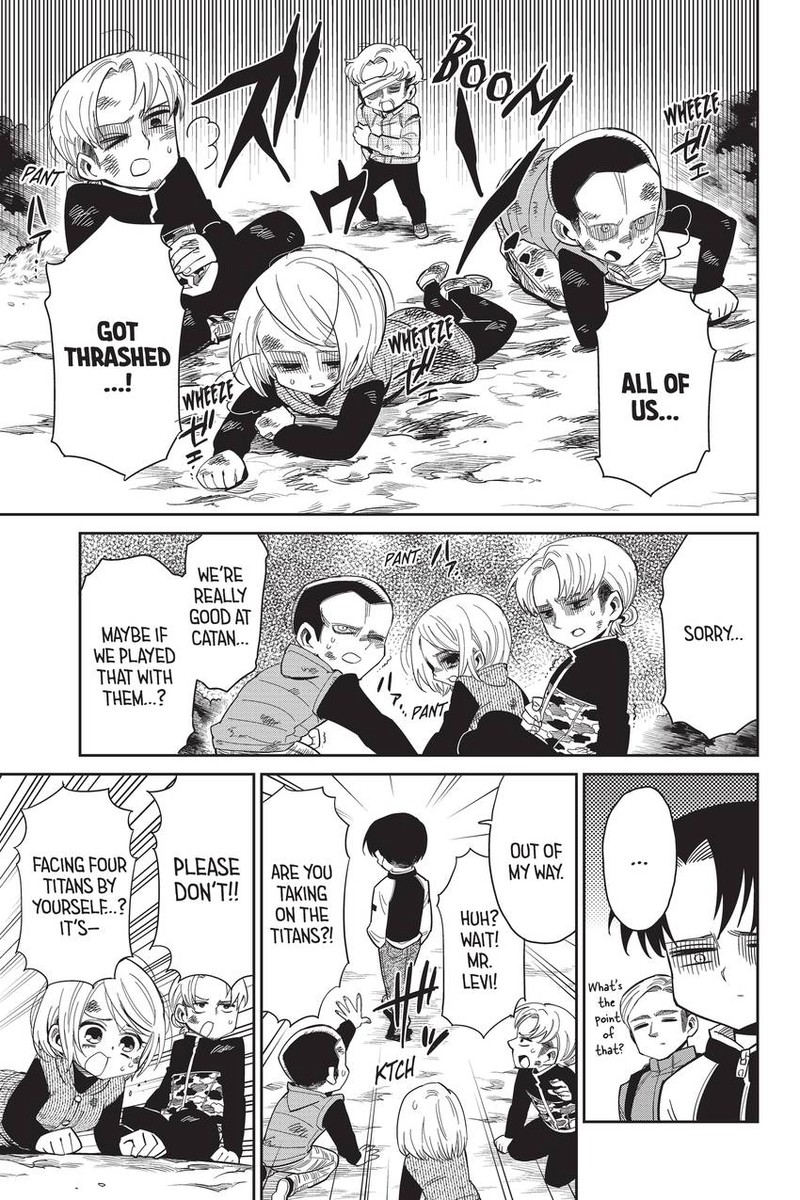 Shingeki Kyojin Chuugakkou Chapter 80 Page 5