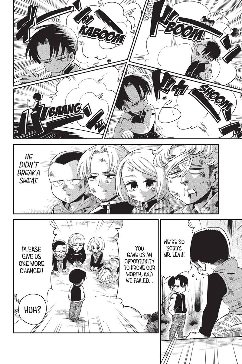 Shingeki Kyojin Chuugakkou Chapter 80 Page 6