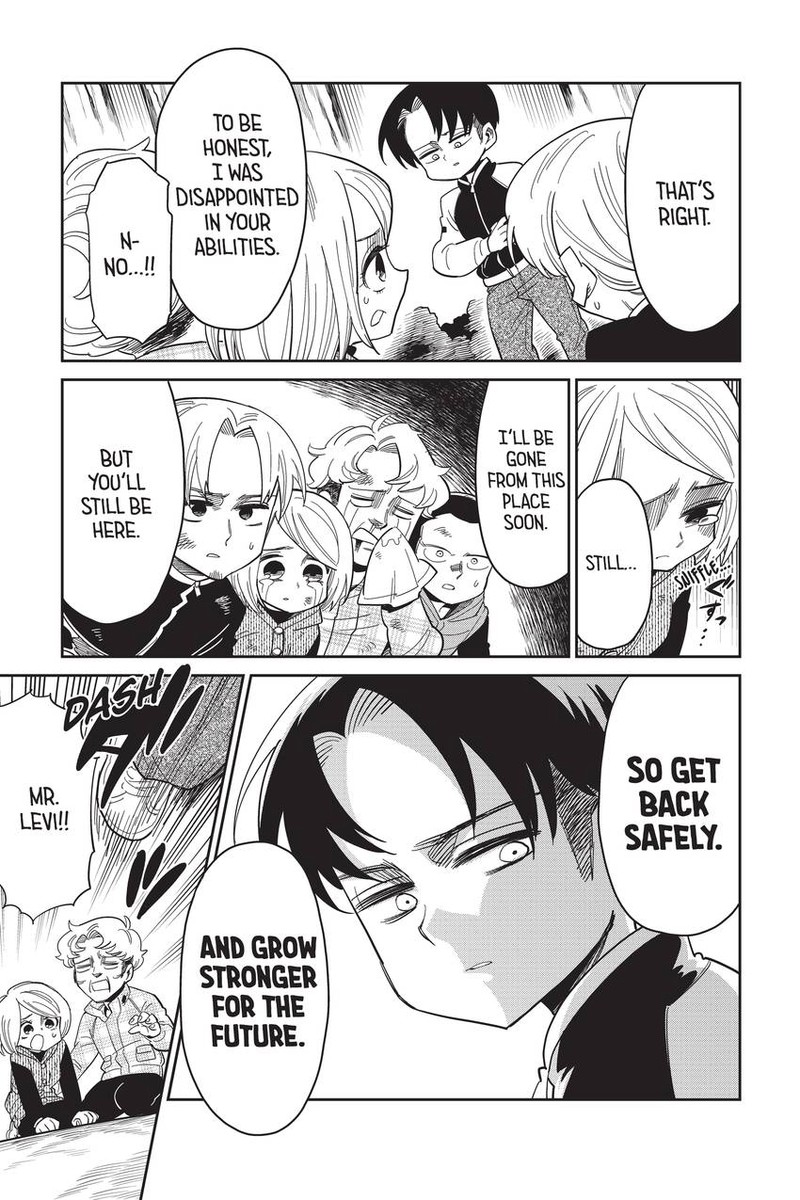 Shingeki Kyojin Chuugakkou Chapter 80 Page 9