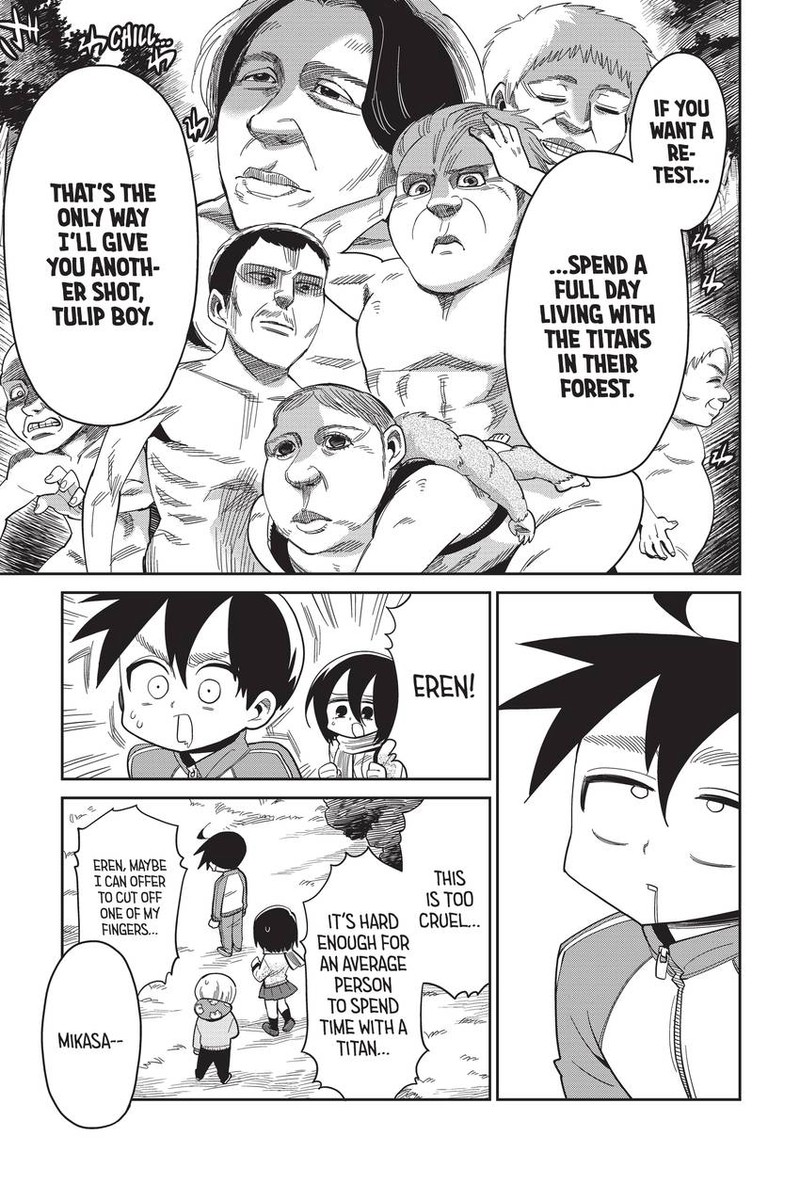 Shingeki Kyojin Chuugakkou Chapter 82 Page 11