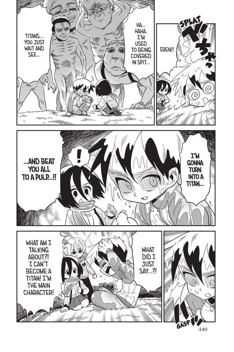 Shingeki Kyojin Chuugakkou Chapter 82 Page 14