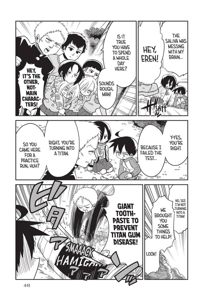 Shingeki Kyojin Chuugakkou Chapter 82 Page 15