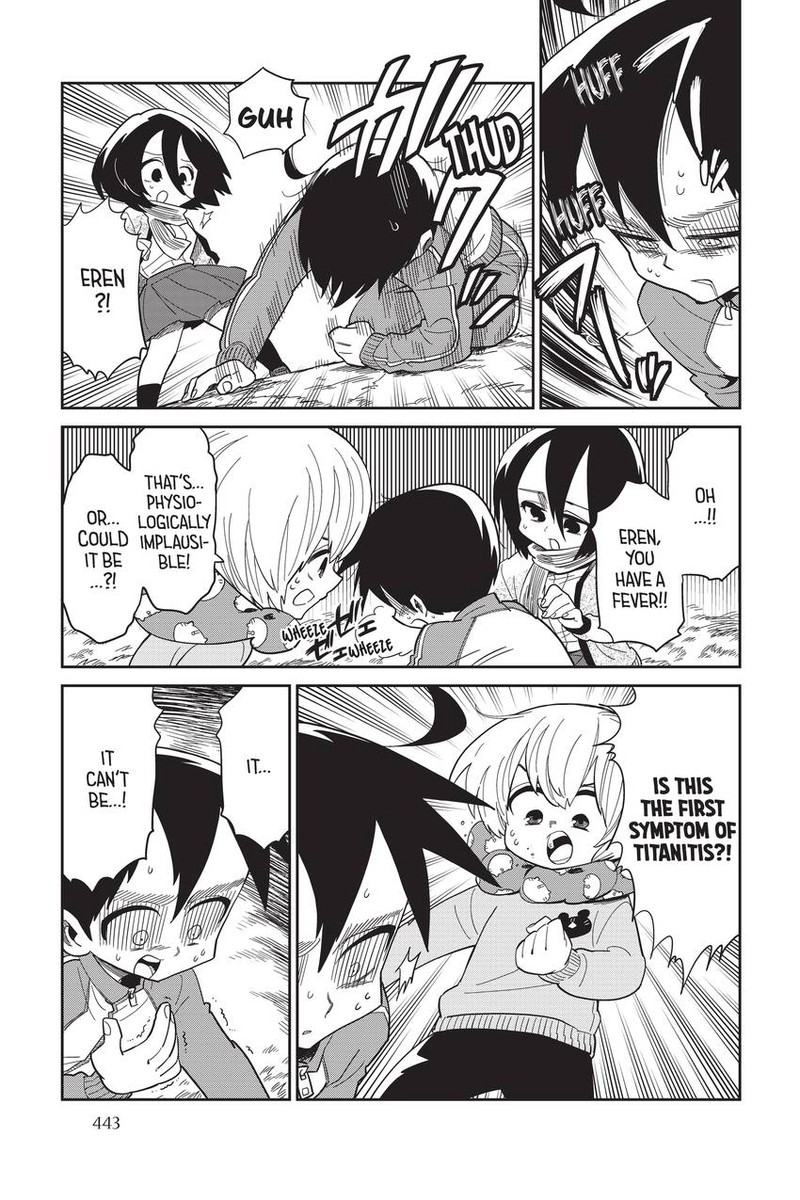 Shingeki Kyojin Chuugakkou Chapter 82 Page 17