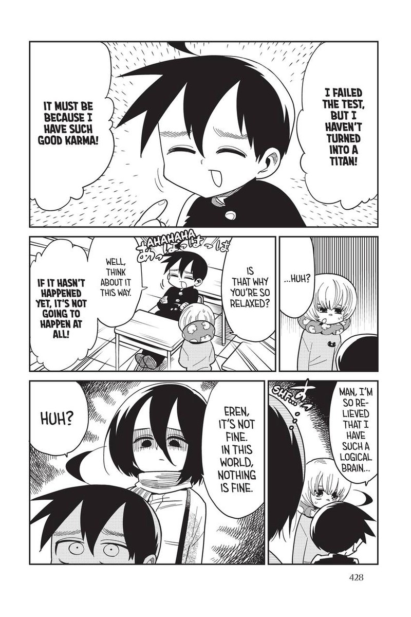 Shingeki Kyojin Chuugakkou Chapter 82 Page 2