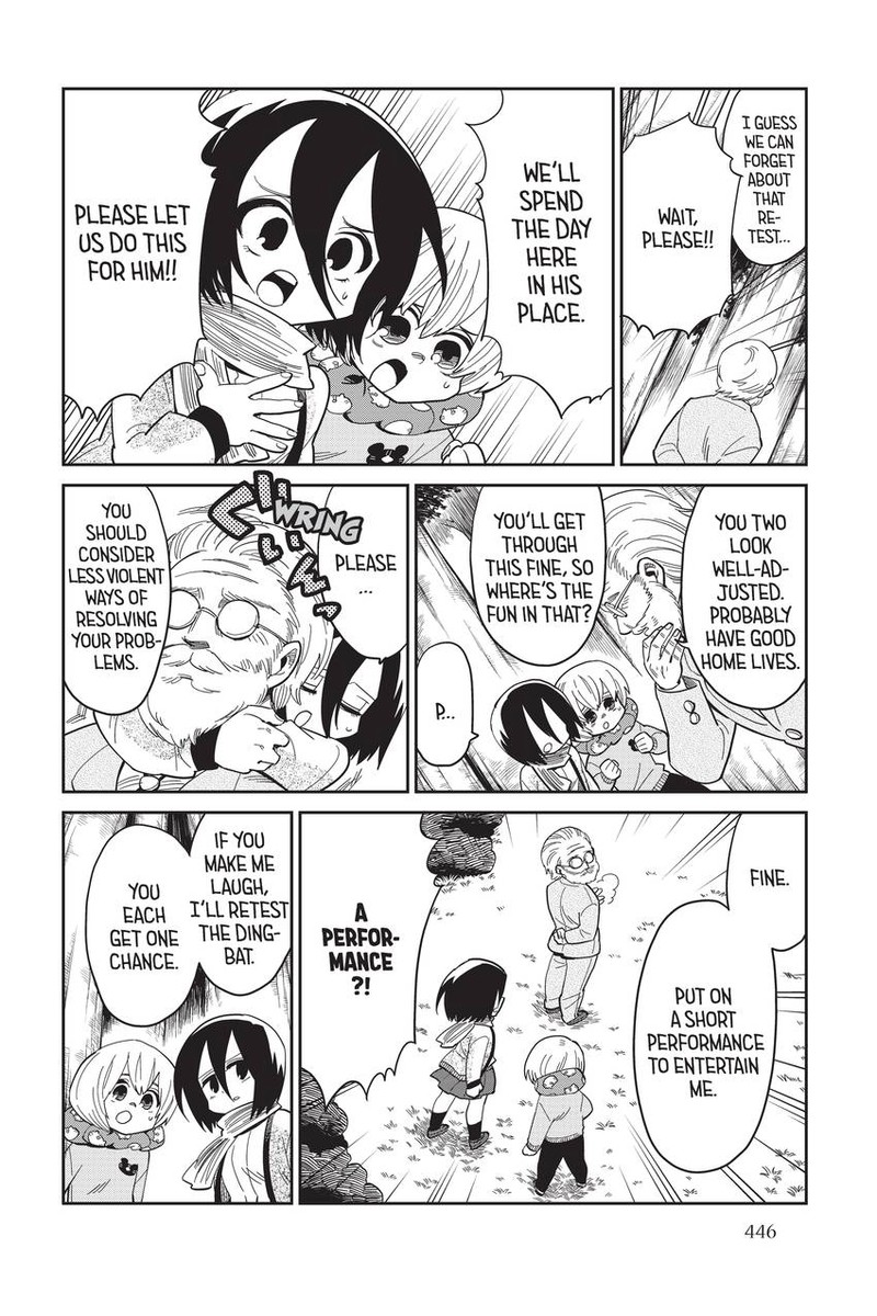 Shingeki Kyojin Chuugakkou Chapter 82 Page 20