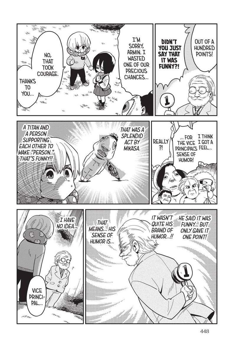 Shingeki Kyojin Chuugakkou Chapter 82 Page 22