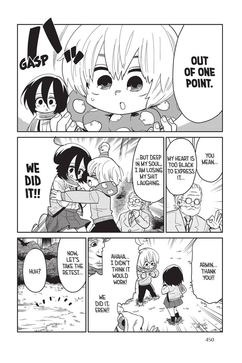 Shingeki Kyojin Chuugakkou Chapter 82 Page 24