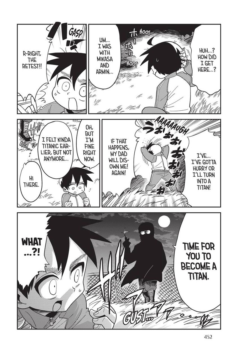 Shingeki Kyojin Chuugakkou Chapter 82 Page 26