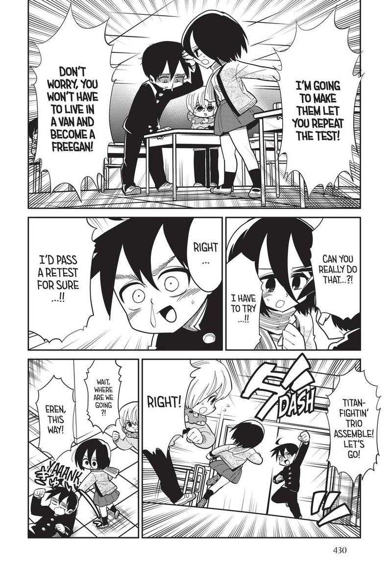 Shingeki Kyojin Chuugakkou Chapter 82 Page 4