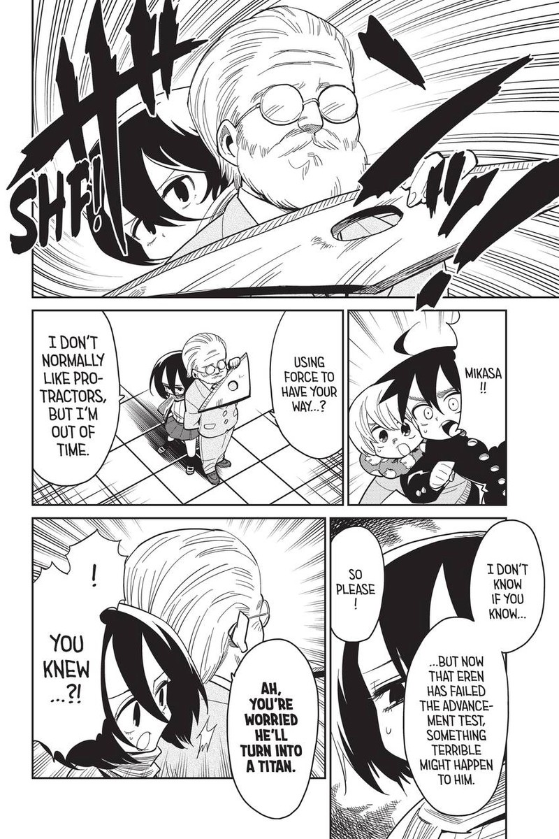 Shingeki Kyojin Chuugakkou Chapter 82 Page 6