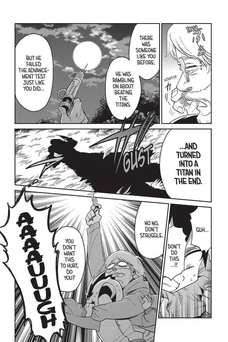 Shingeki Kyojin Chuugakkou Chapter 83 Page 10