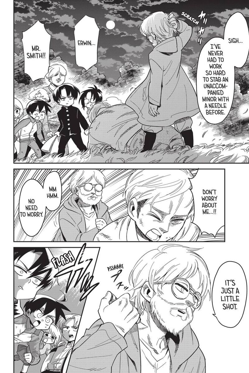 Shingeki Kyojin Chuugakkou Chapter 83 Page 14