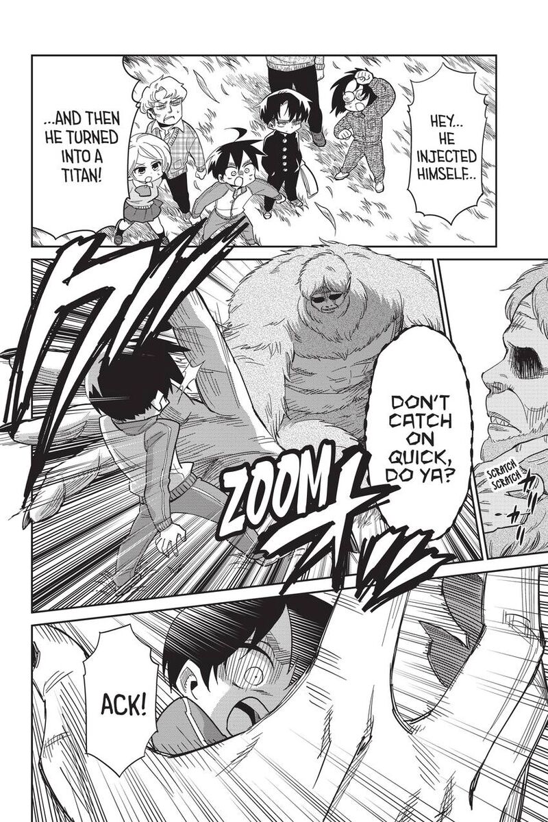 Shingeki Kyojin Chuugakkou Chapter 83 Page 16