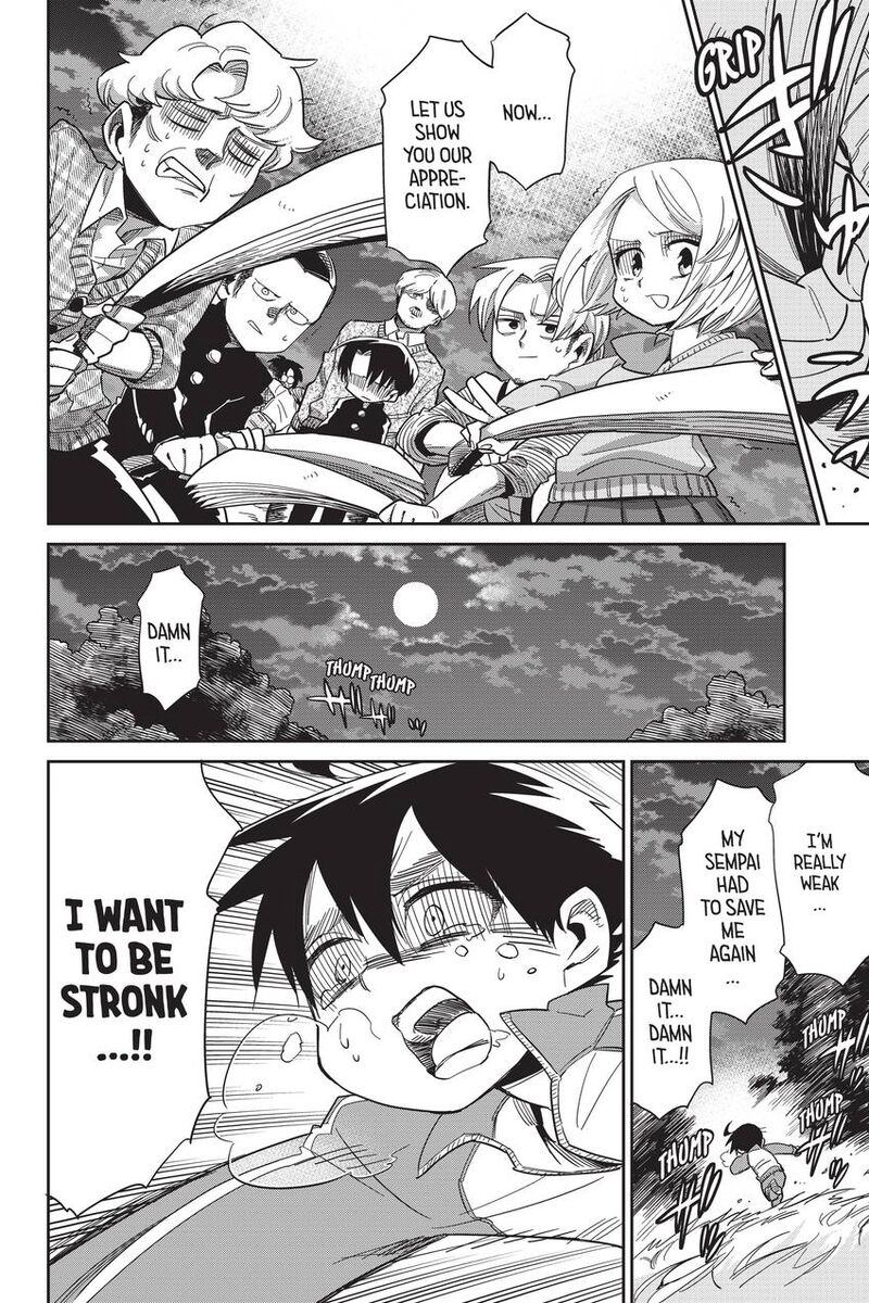 Shingeki Kyojin Chuugakkou Chapter 83 Page 20