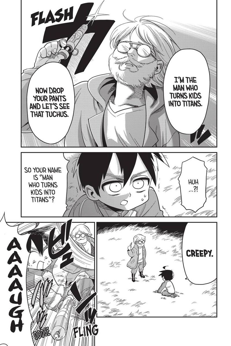 Shingeki Kyojin Chuugakkou Chapter 83 Page 5