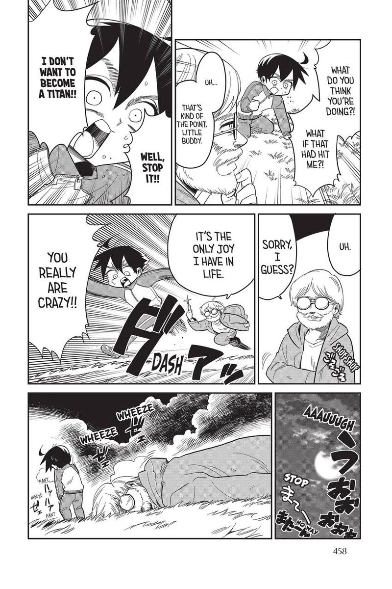 Shingeki Kyojin Chuugakkou Chapter 83 Page 6