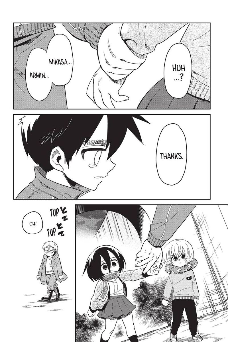 Shingeki Kyojin Chuugakkou Chapter 84 Page 10