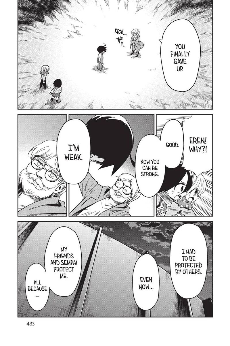 Shingeki Kyojin Chuugakkou Chapter 84 Page 11