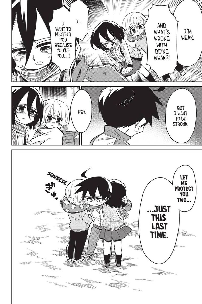 Shingeki Kyojin Chuugakkou Chapter 84 Page 12