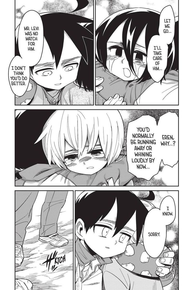 Shingeki Kyojin Chuugakkou Chapter 84 Page 13