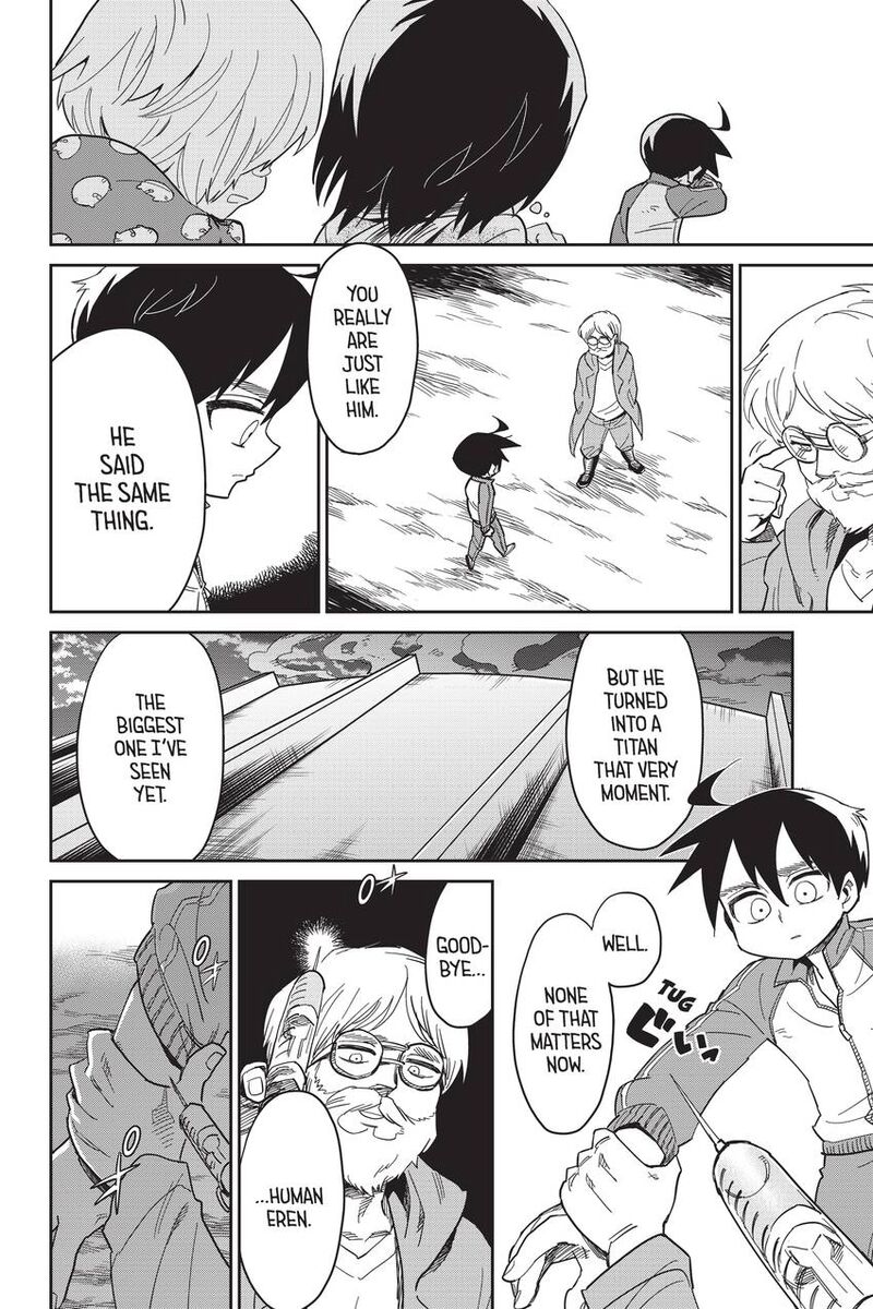 Shingeki Kyojin Chuugakkou Chapter 84 Page 14