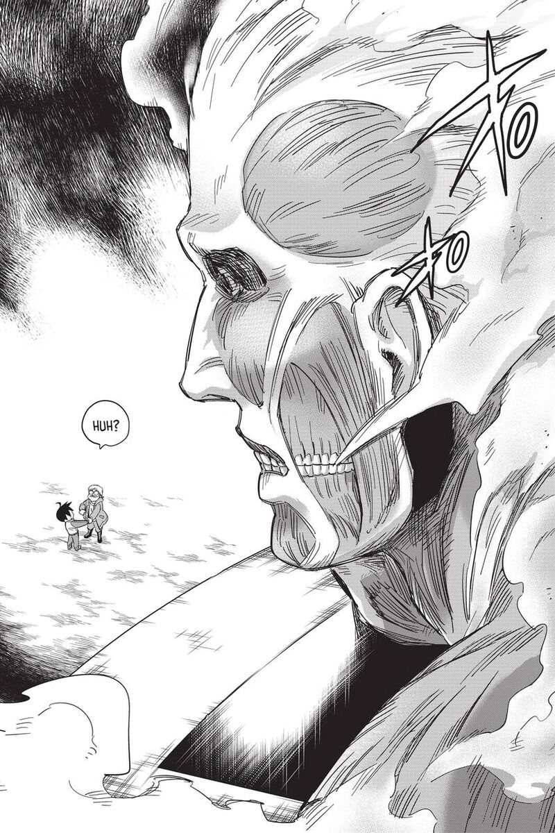 Shingeki Kyojin Chuugakkou Chapter 84 Page 15